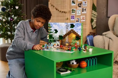 Minecraft Calendar de advent 2025 21280 LEGO Minecraft