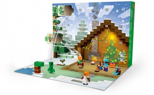 Minecraft Calendar de advent 2025 21280 LEGO Minecraft