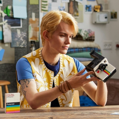 Camera foto Polaroid OneStep SX-70 21345 LEGO Ideas