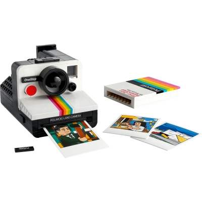 Camera foto Polaroid OneStep SX-70 21345 LEGO Ideas