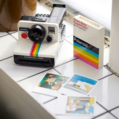 Camera foto Polaroid OneStep SX-70 21345 LEGO Ideas