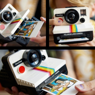 Camera foto Polaroid OneStep SX-70 21345 LEGO Ideas