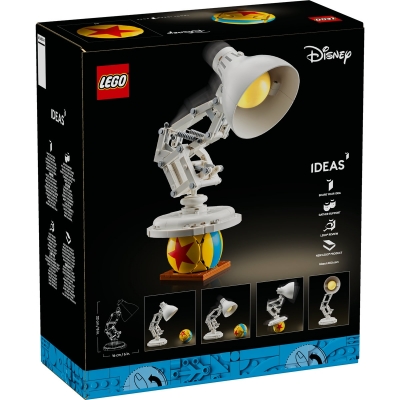 Disney Pixar Luxo Jr. 21357 LEGO Ideas