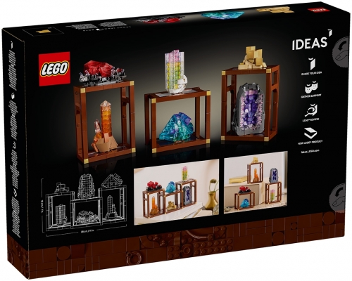 Colectia minerala LEGO Ideas 21362