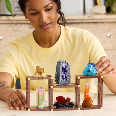 Colectia minerala LEGO Ideas 21362