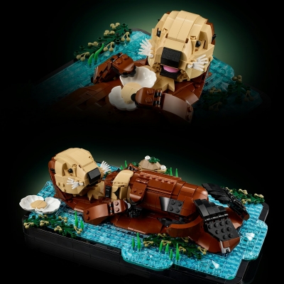 Vidre plutind pe apa 21366 LEGO Ideas