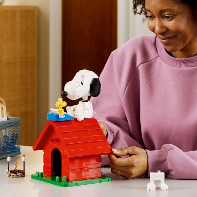 Peanuts: Casuta lui Snoopy 21368 LEGO Ideas