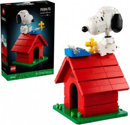 Peanuts: Casuta lui Snoopy 21368 LEGO Ideas