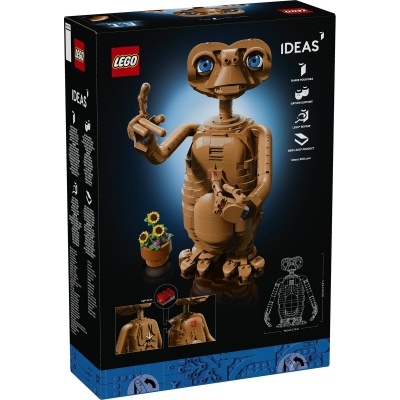 E.T. the Extra-Terrestrial 21370 LEGO Ideas