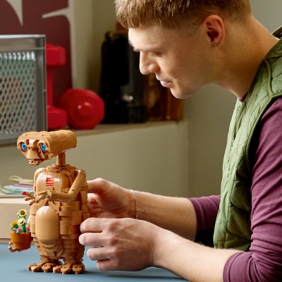 E.T. the Extra-Terrestrial 21370 LEGO Ideas