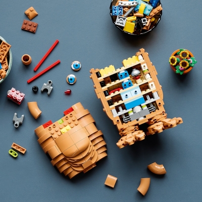 E.T. the Extra-Terrestrial 21370 LEGO Ideas