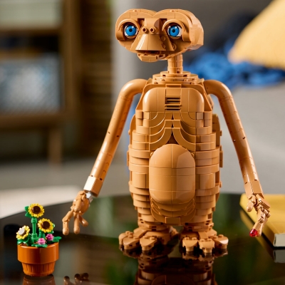 E.T. the Extra-Terrestrial 21370 LEGO Ideas