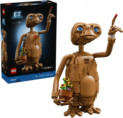 E.T. the Extra-Terrestrial 21370 LEGO Ideas