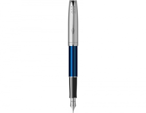Stilou Essential Blue Chrome CT Sonnet Royal Parker
