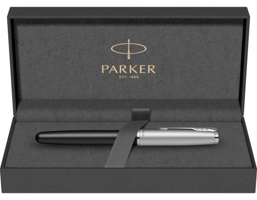 Stilou Essential Black Chrome CT Sonnet Royal Parker