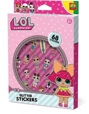 Ses L.O.L GLITTER STICKERS