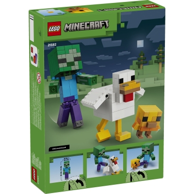 Jocheu de gaini 21582 LEGO Minecraft