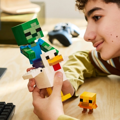 Jocheu de gaini 21582 LEGO Minecraft