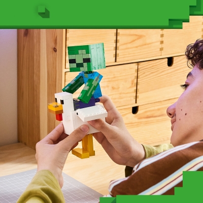 Jocheu de gaini 21582 LEGO Minecraft