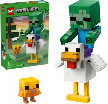 Jocheu de gaini 21582 LEGO Minecraft