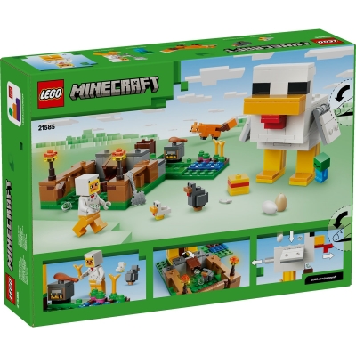 Ferma de pui 21585 LEGO Minecraft