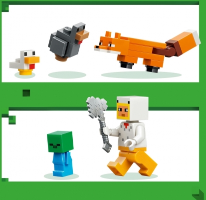 Ferma de pui 21585 LEGO Minecraft