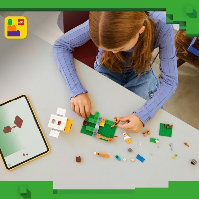 Ferma de pui 21585 LEGO Minecraft