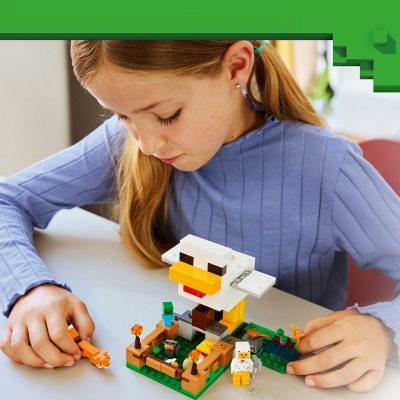 Ferma de pui 21585 LEGO Minecraft