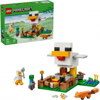 Ferma de pui 21585 LEGO Minecraft
