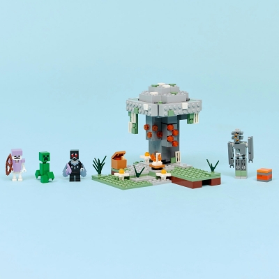 Gradina Palida 21586 LEGO Minecraft