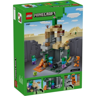 Temnita cu zombi 21587 LEGO Minecraft
