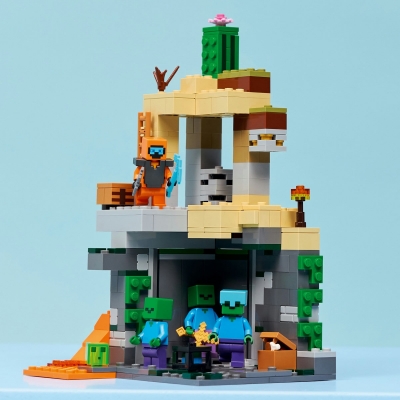 Temnita cu zombi 21587 LEGO Minecraft