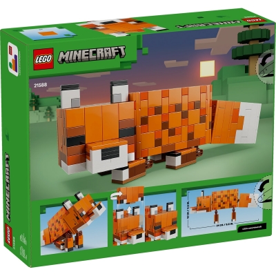 Vulpea 21588 LEGO Minecraft
