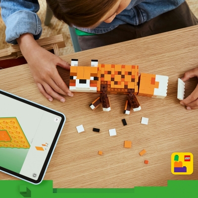 Vulpea 21588 LEGO Minecraft