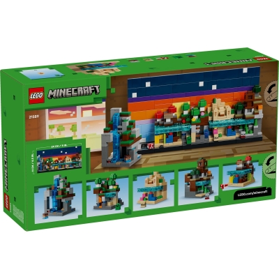 Minibiomuri 21589 LEGO Minecraft
