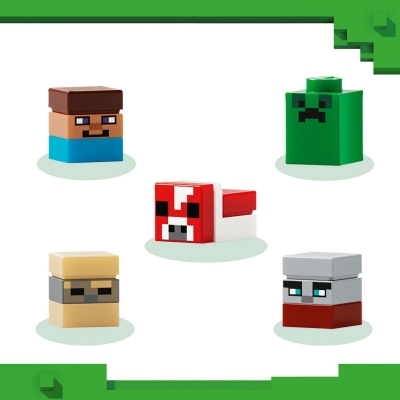 Minibiomuri 21589 LEGO Minecraft