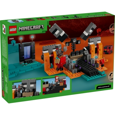 Lupta cu Wither 21590 LEGO Minecraft