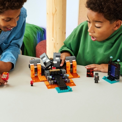 Lupta cu Wither 21590 LEGO Minecraft