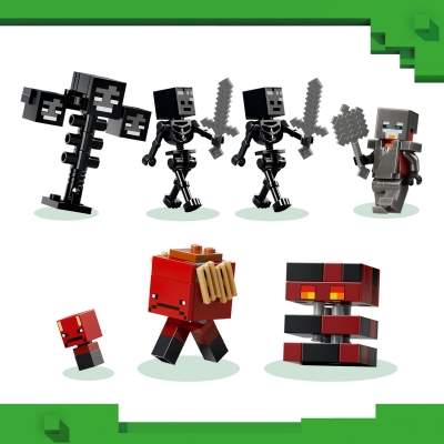 Lupta cu Wither 21590 LEGO Minecraft