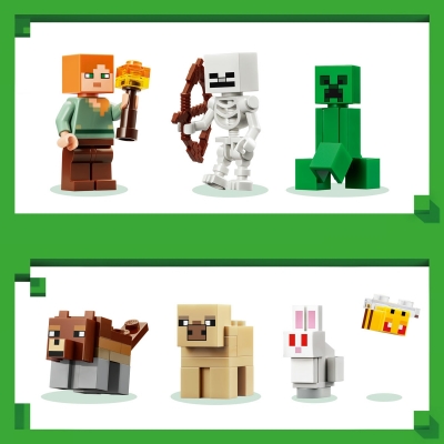 Prima aventura pe timp de noapte 21593 LEGO Minecraft