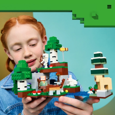 Prima aventura pe timp de noapte 21593 LEGO Minecraft