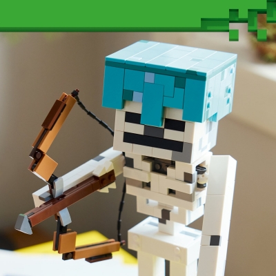 Scheletul 21594 LEGO Minecraft