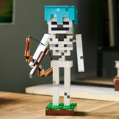 Scheletul 21594 LEGO Minecraft
