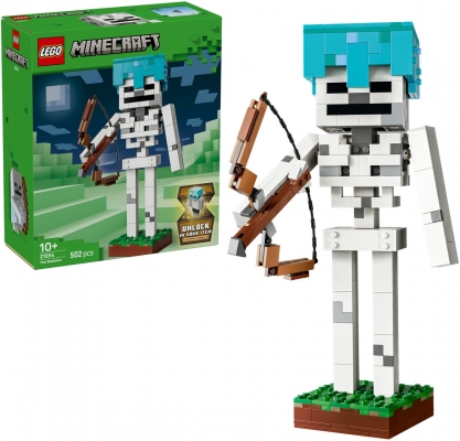 Scheletul 21594 LEGO Minecraft