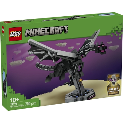 Dragonul Ender 21595 LEGO Minecraft