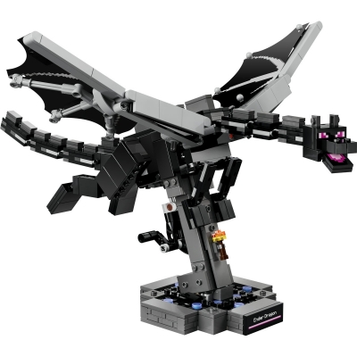 Dragonul Ender 21595 LEGO Minecraft