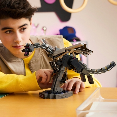 Dragonul Ender 21595 LEGO Minecraft