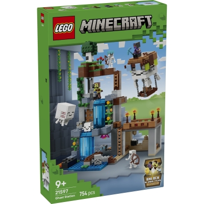 Stație de mobi Ghast 21597 LEGO Minecraft