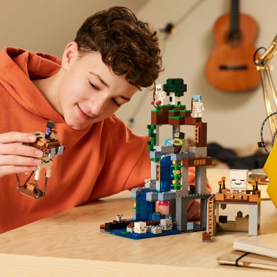 Stație de mobi Ghast 21597 LEGO Minecraft