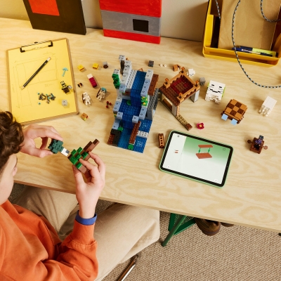 Stație de mobi Ghast 21597 LEGO Minecraft